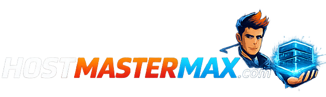 HOSTMASTERMAX Logo